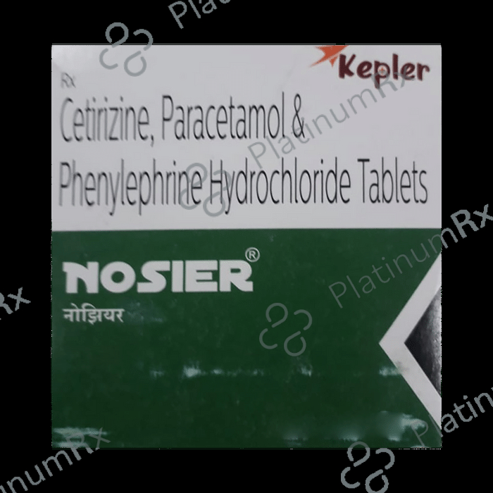 Nosier Tablet