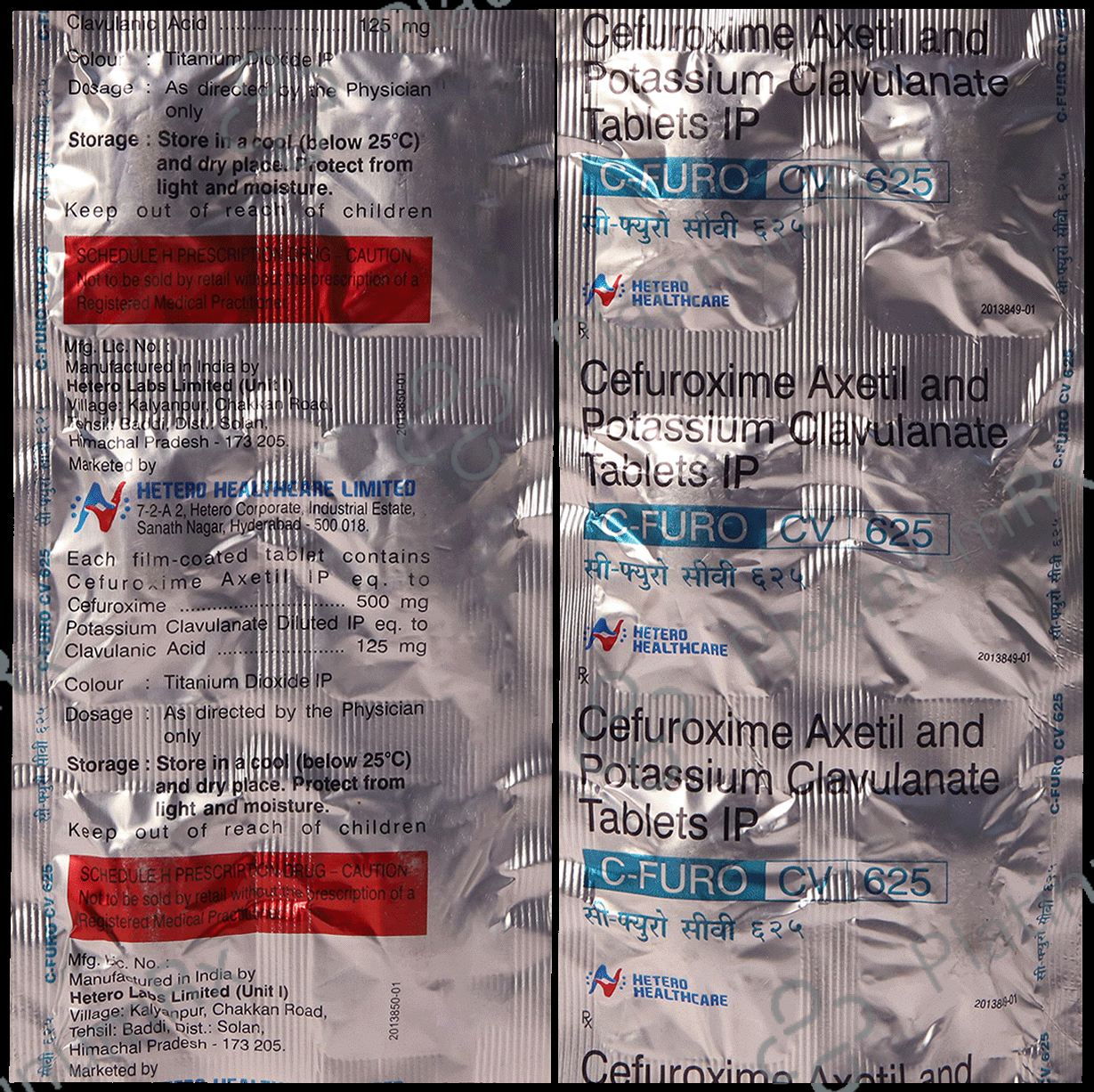 Cfuro CV 500mg/125mg Tablet
