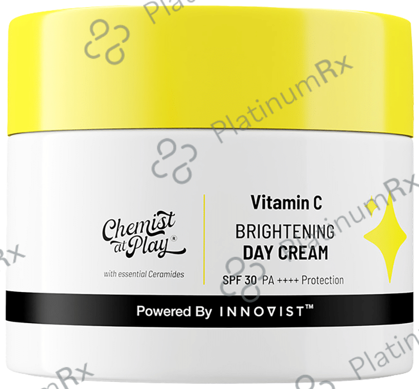 Chemist At Play Vitamin C Brightening Day Cream SPF 30 PA++++