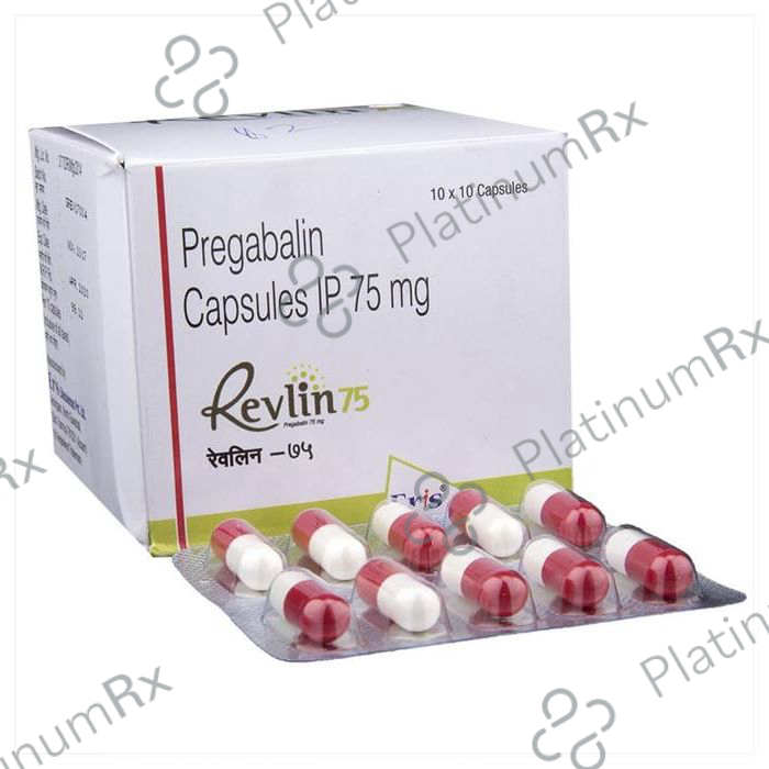 Revlin 75mg Cap 10's