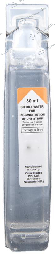 Mega-CV 228.5mg Dry Syrup 60 Powder for Oral Suspension