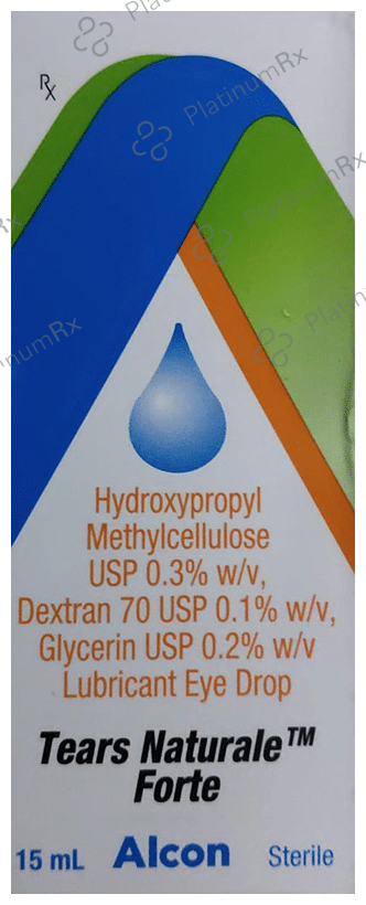 Tears Naturale Forte Eye Solution 15ml