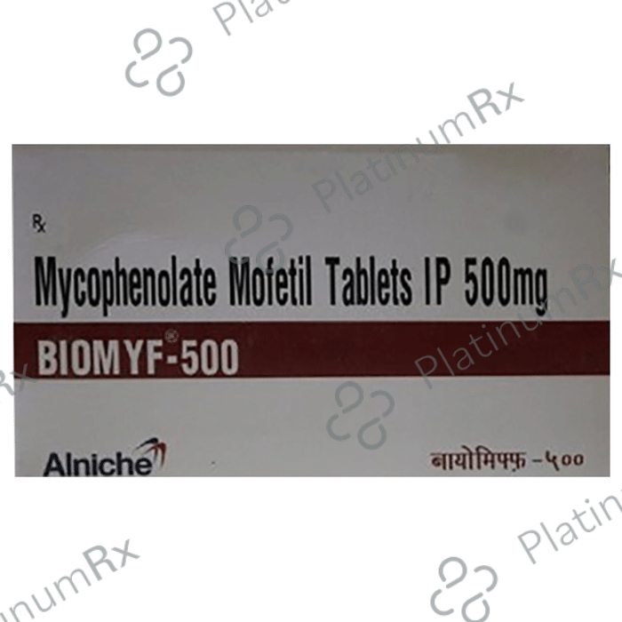 Biomyf 500mg Tablet 10s