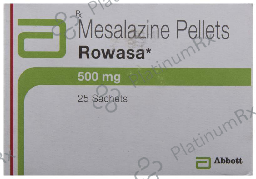 Rowasa 500mg Granules 1s