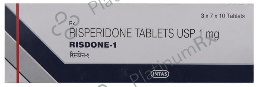 Risdone 1mg Tablet 10s