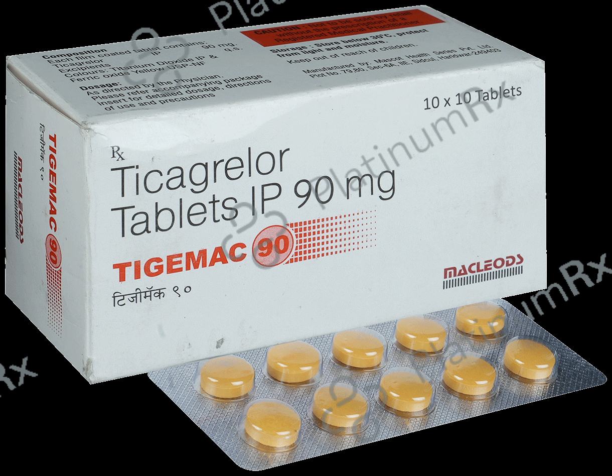 Tigemac 90mg Tablet 10s