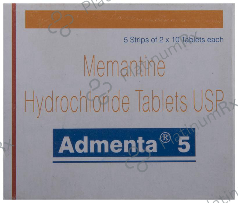 Admenta 5mg Tablet 10s