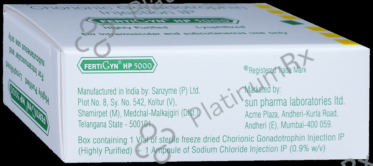 Fertigyn HP 5000 Injection