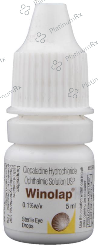 Winolap 0.1% Eye Drop 5ml