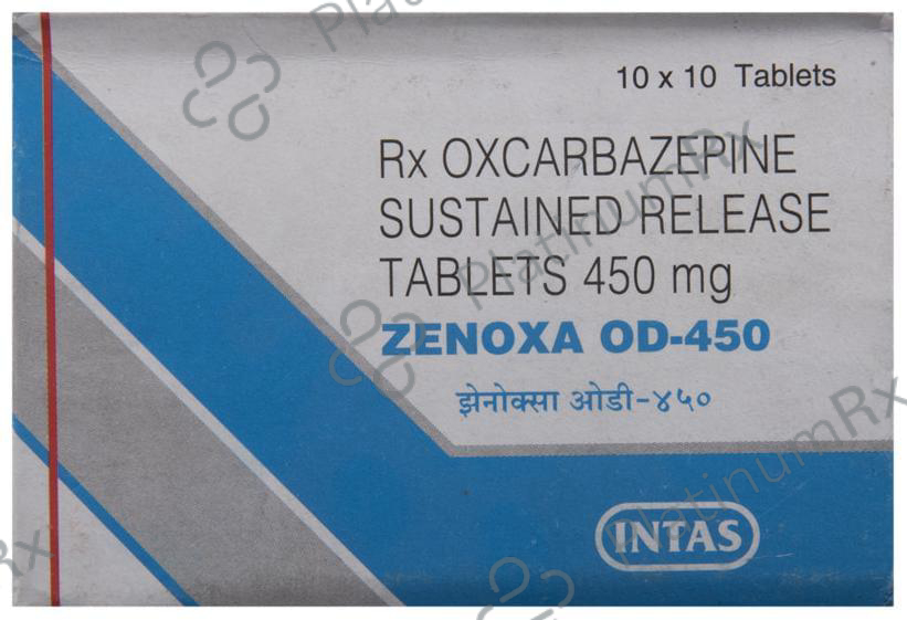 Zenoxa OD SR 450mg Tablet 10s