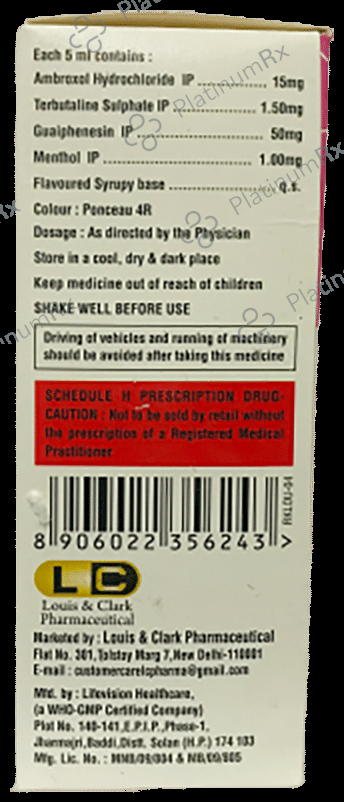 LC-Cof-A Syrup