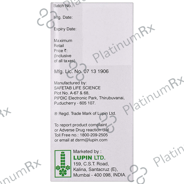 Clopitab CV 10/75mg Capsule 15s