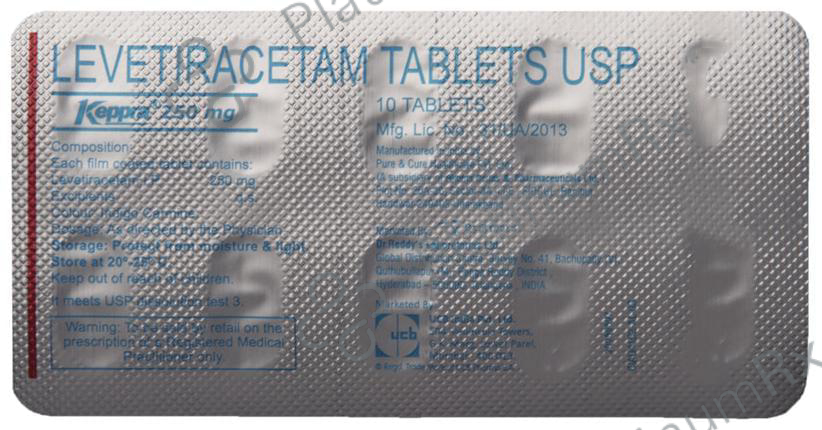 Keppra 250mg Tablet 10s