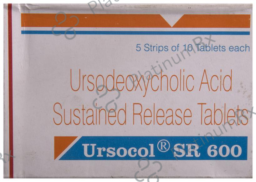 Ursocol SR 600mg Tablet 10s