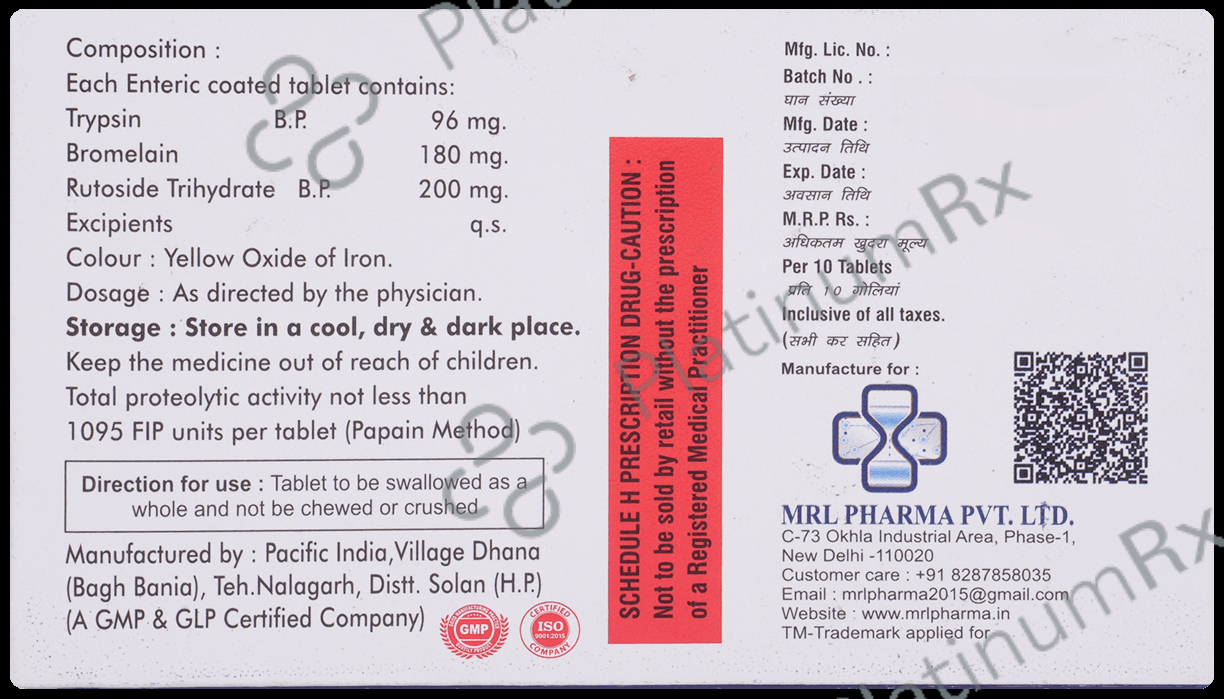 Exlzyme Tablet