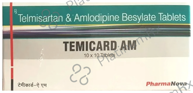 Temicard AM Tablet