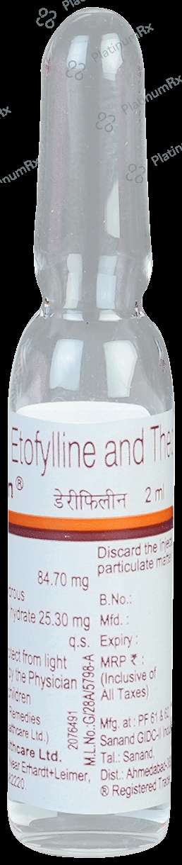 Deriphyllin Injection 7 Injection