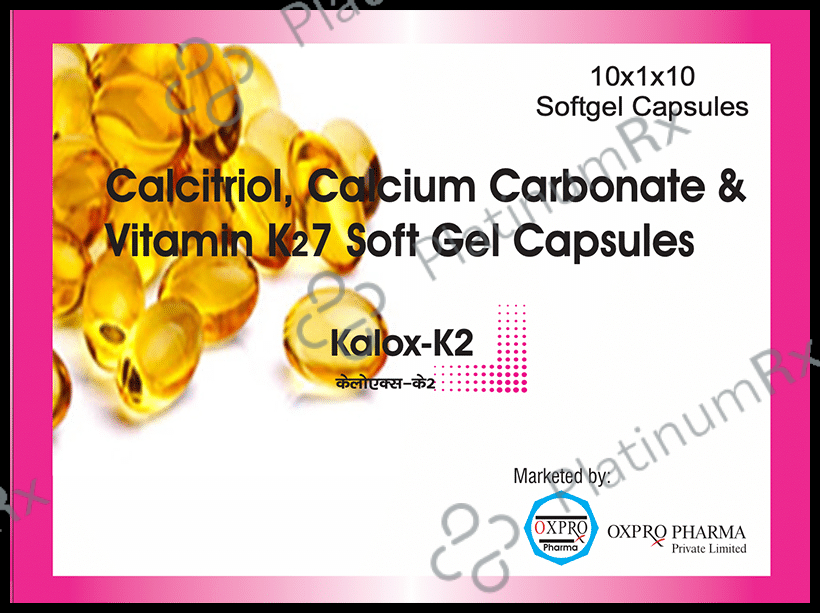 Kalox-K2 Soft Gel Capsule