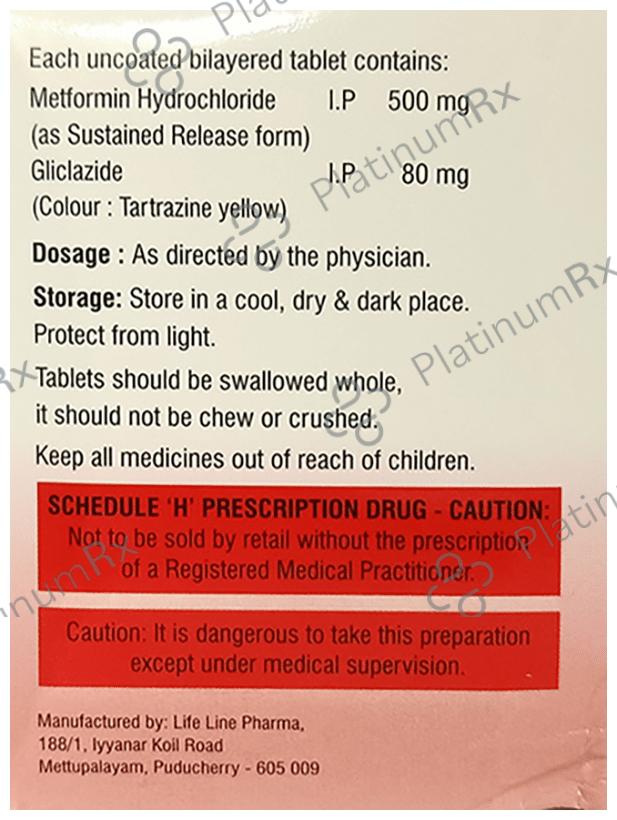 Opimet-G Tablet SR
