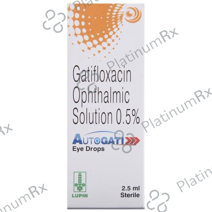 Autogati 0.5% Eye Drop 1s