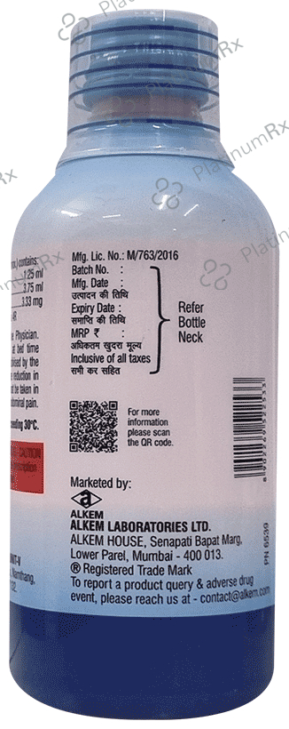 Ritenov Plus Oral Suspension 200ml