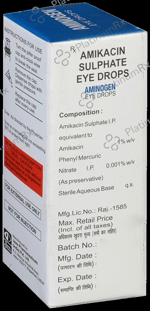Aminogen Eye Drop