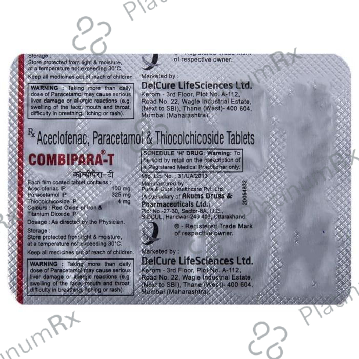 Combipara-T Tablet