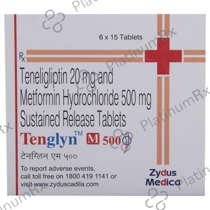 Tenglyn M 500 500/20mg Tablet SR 15s
