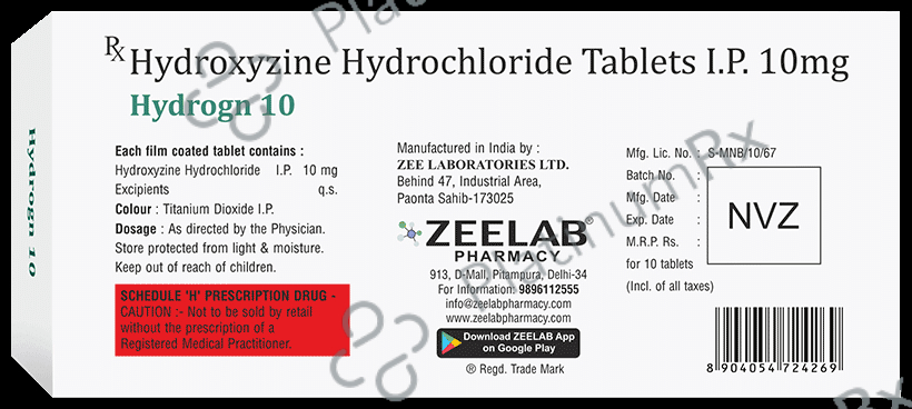 Hydrogn 10 Tablet