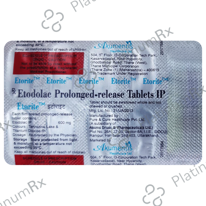 Etorite Tablet PR