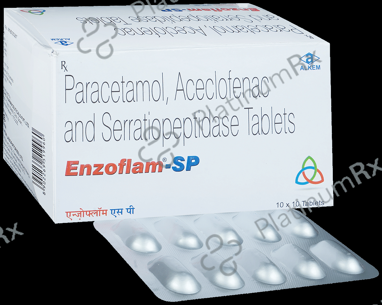 Enzoflam SP Tablet 10s