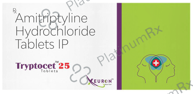 Tryptocet 25 Tablet