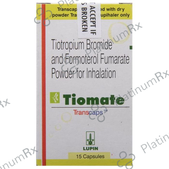 Tiomate Transcaps