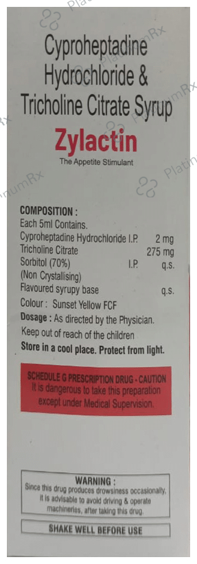 Zylactin Syrup
