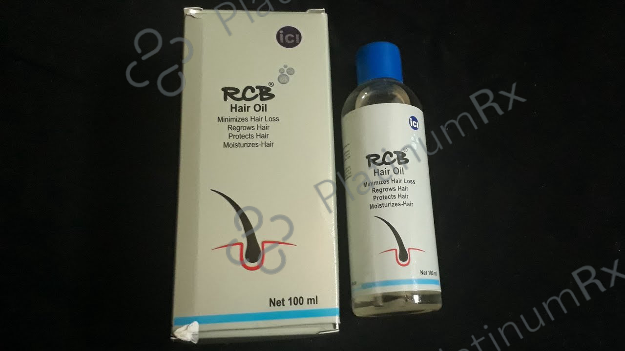 Rcb Hair Oil 100ml