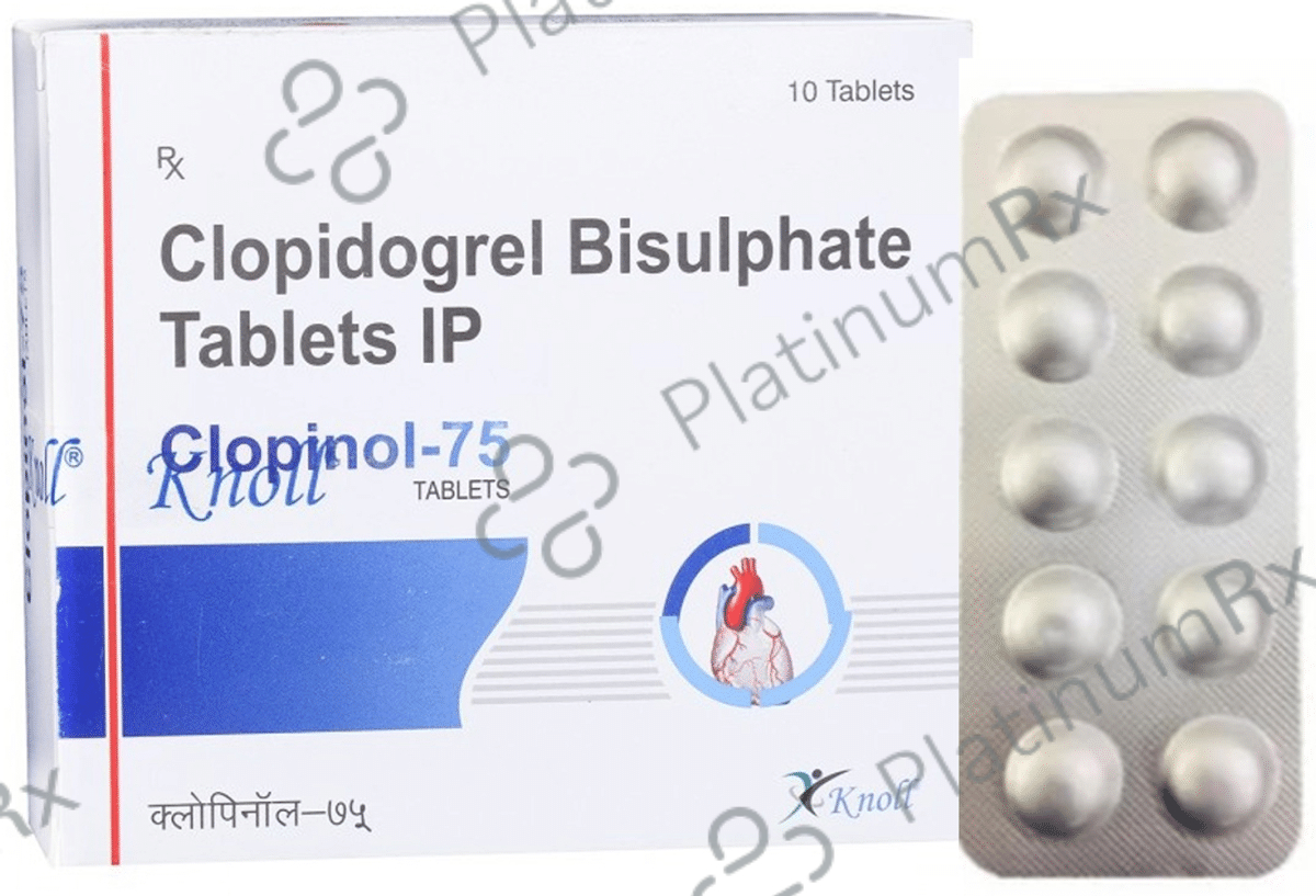 Clopinol 75mg Tablet 10s
