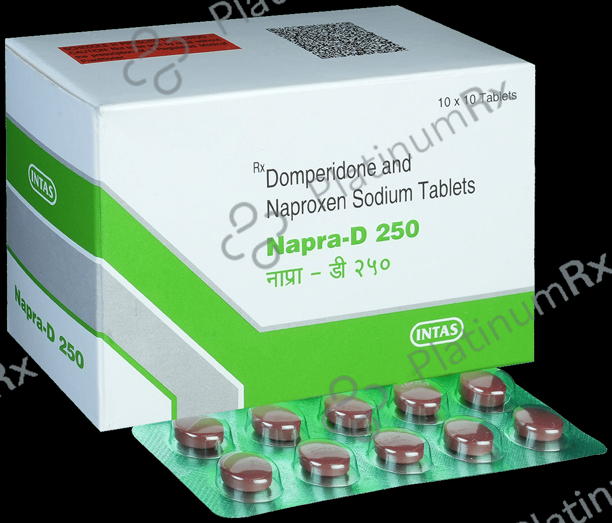 Napra D 250/10mg Tablet 10s