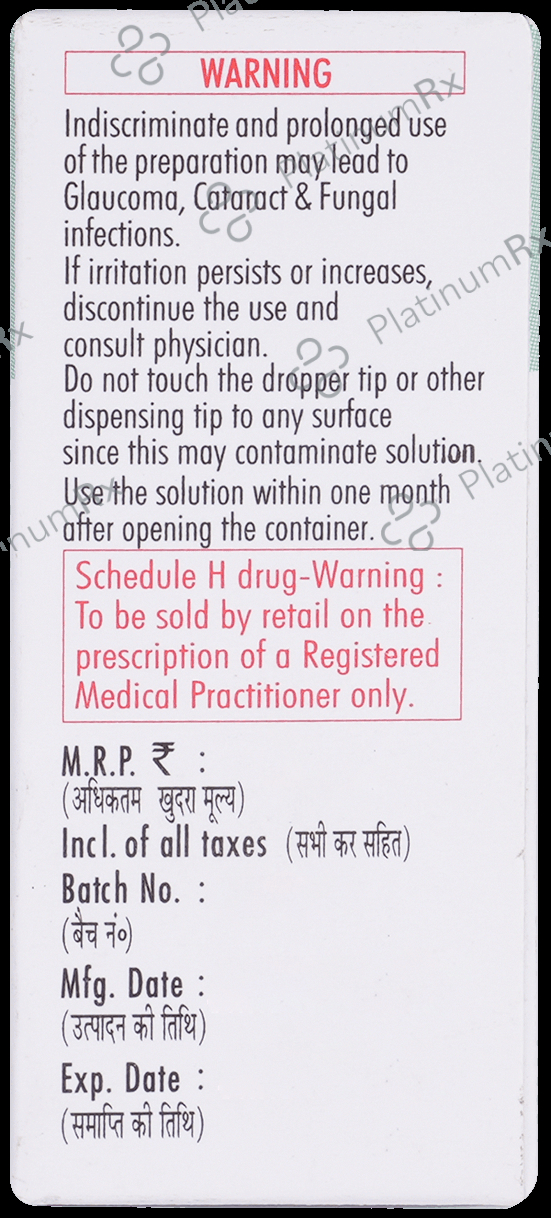 Obra F Eye Drop