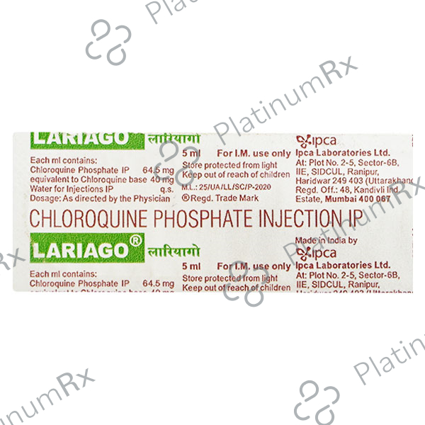 Lariago 64.5mg Injection 5ml