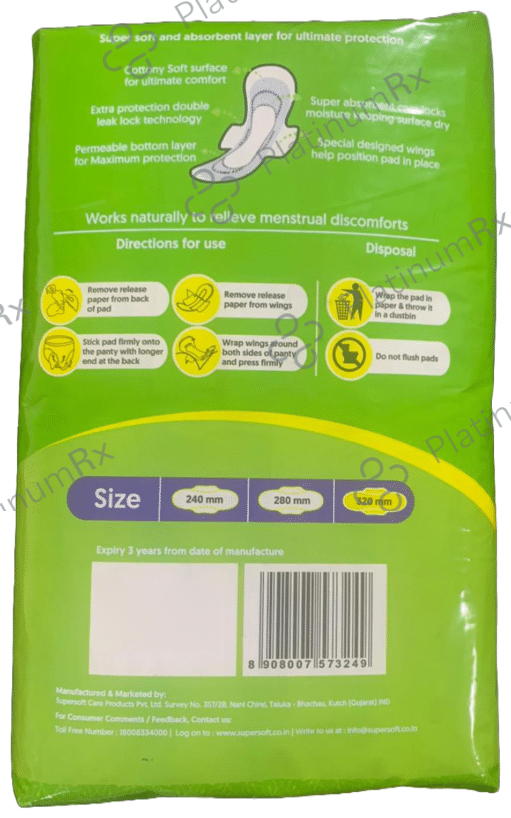 CPL Supersoft Ultra Secure Pads XXL