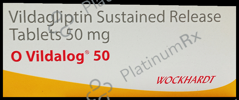 O Vildalog 50 Tablet SR