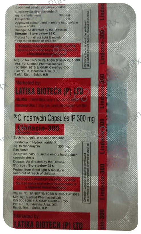 Lindacin 300 Capsule