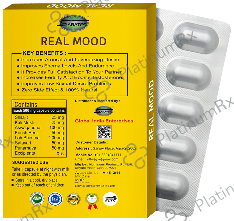 Sabates Real Mood Capsule