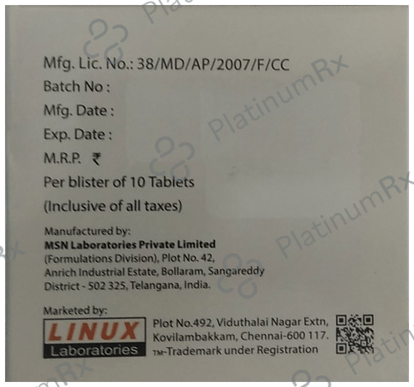 Britam 50mg Tablet 10s