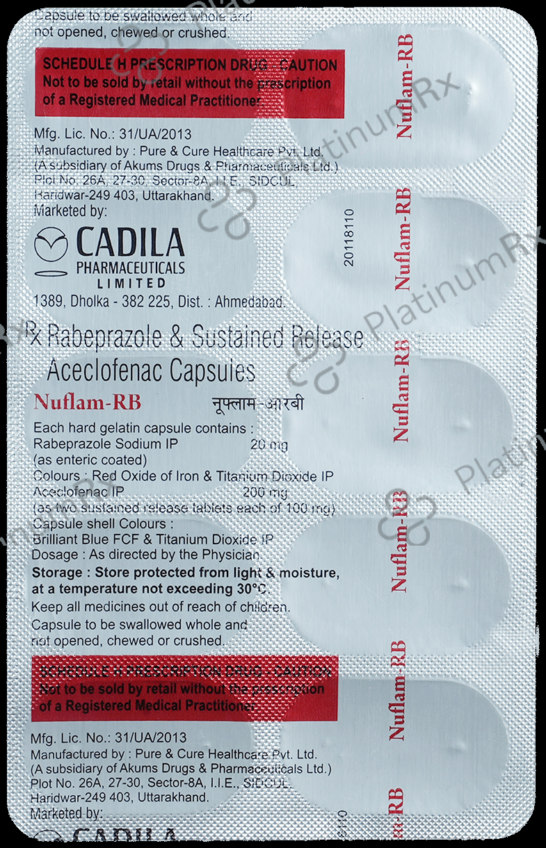Nuflam-RB Capsule SR