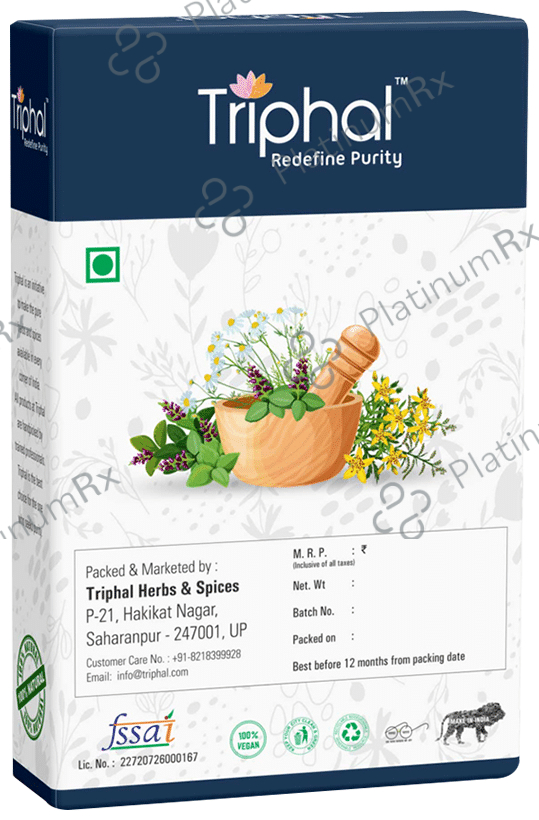 Triphal Premium Quality Dried Plum Aloo bukhara 100 gm