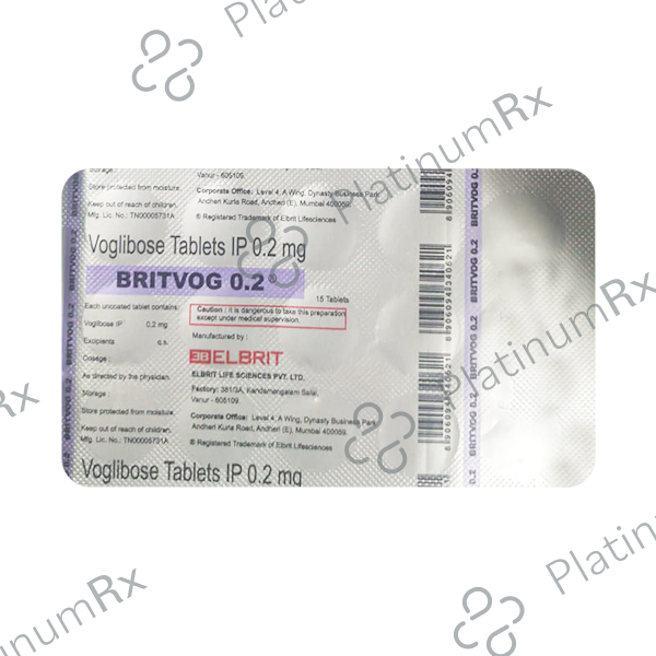 Britvog 0.2mg Tablet 15s