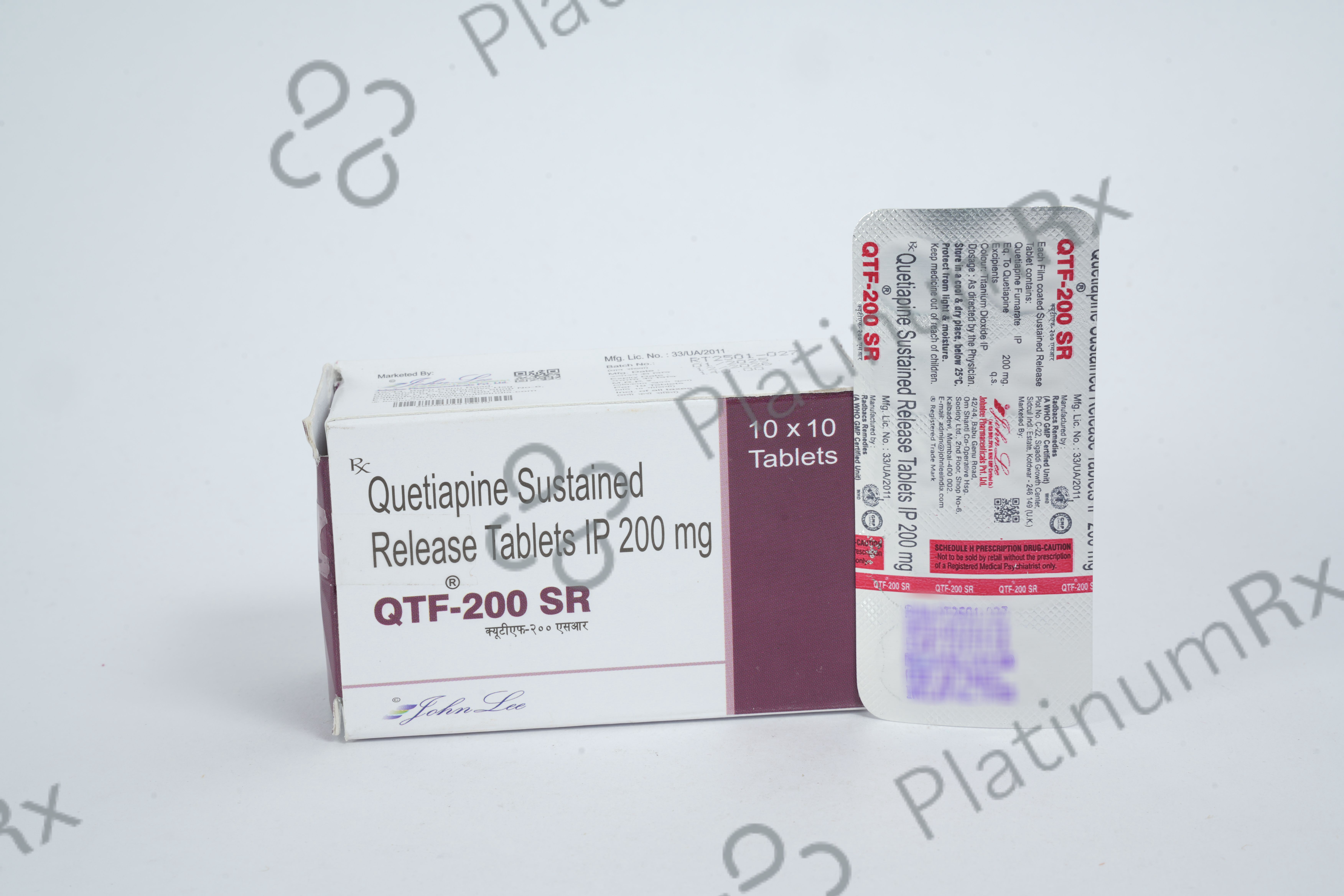 Qtf 200mg Tablet SR 10s