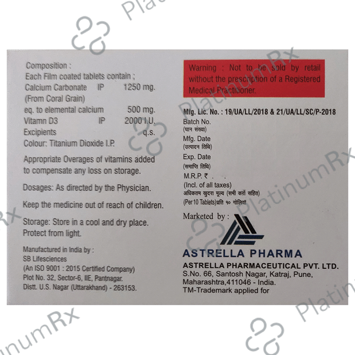 Dotshine D3 Tablet