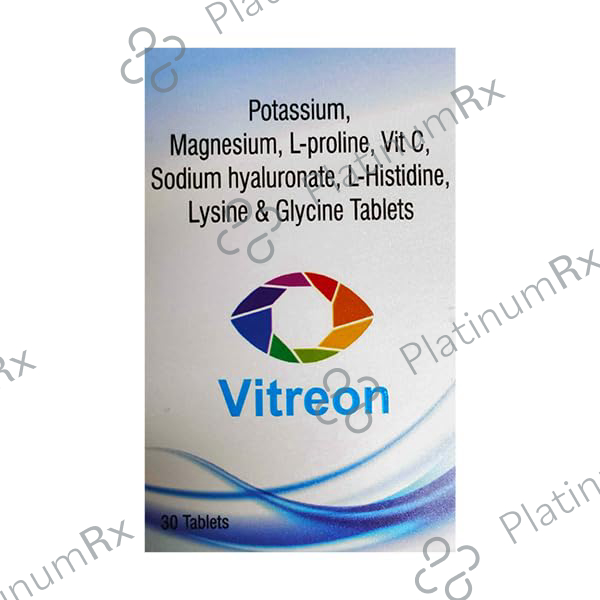 Vitreon Tablet 30s
